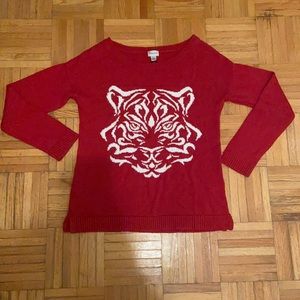 Dynamite  tiger sweater